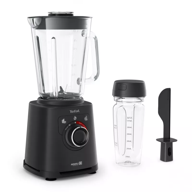 Tefal Perfectmix+ BL87G8 1,5 L Stalinis trintuvas 1200 W Juoda