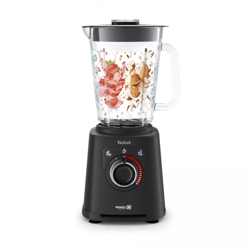 Tefal Perfectmix+ BL87G8 1,5 L Stalinis trintuvas 1200 W Juoda