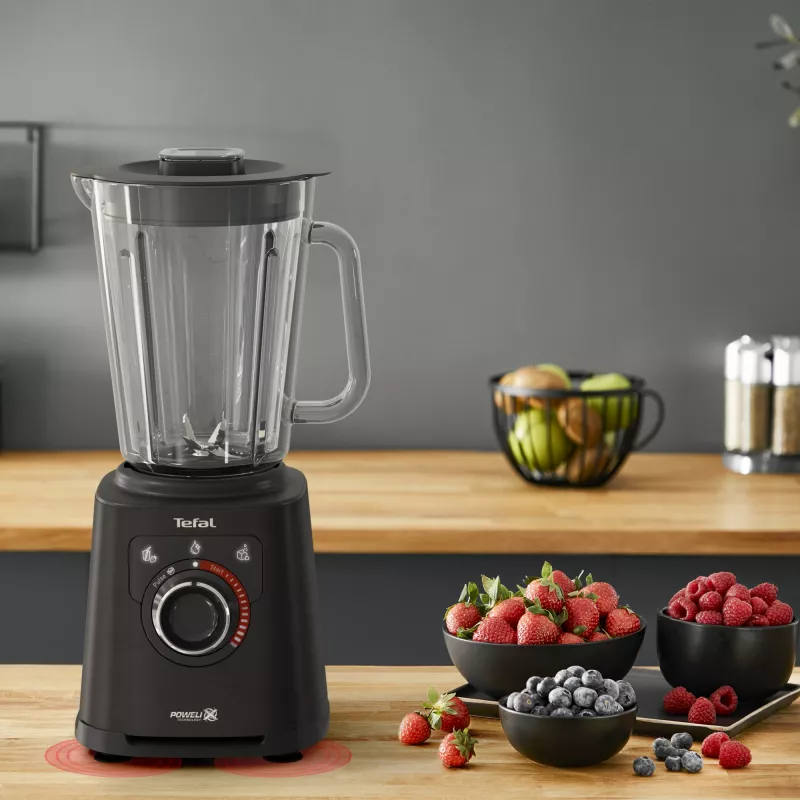 Tefal Perfectmix+ BL87G8 1,5 L Stalinis trintuvas 1200 W Juoda