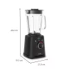 Tefal Perfectmix+ BL87G8 1,5 L Stalinis trintuvas 1200 W Juoda