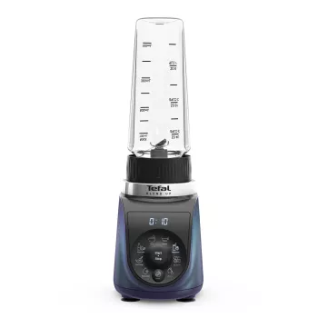 Tefal Blend Up BL19H4F0 trintuvas 0,85 l stalinis trintuvas 1000 W mėlynas, permatomas