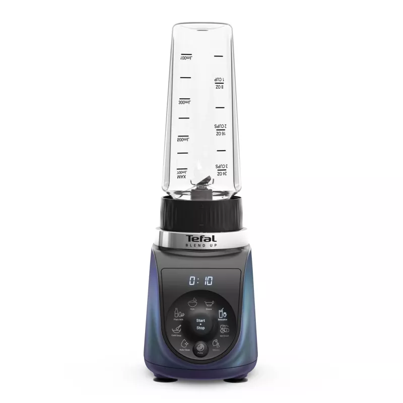 Tefal Blend Up BL19H4F0 trintuvas 0,85 l stalinis trintuvas 1000 W mėlynas, permatomas