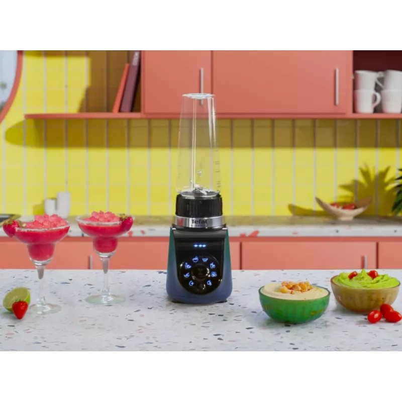 Tefal Blend Up BL19H4F0 trintuvas 0,85 l stalinis trintuvas 1000 W mėlynas, permatomas