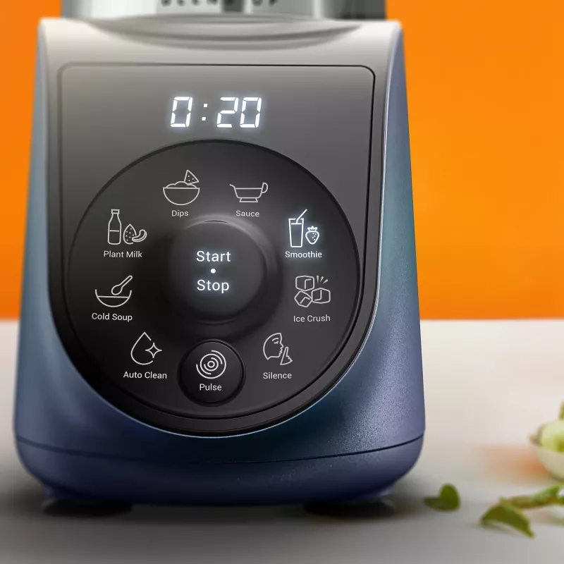 Tefal Blend Up BL19H4F0 trintuvas 0,85 l stalinis trintuvas 1000 W mėlynas, permatomas
