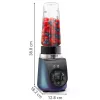 Tefal Blend Up BL19H4F0 trintuvas 0,85 l stalinis trintuvas 1000 W mėlynas, permatomas