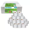 Etikečių rulonų rinkinys Dymo LabelWriter 101 x 54 mm, baltos popierinės etiketės, 24 rulonai (220 etikečių/rulone)