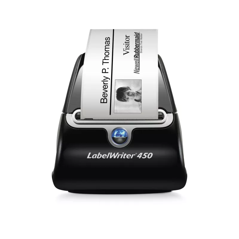 Etikečių rulonų rinkinys Dymo LabelWriter 101 x 54 mm, baltos popierinės etiketės, 24 rulonai (220 etikečių/rulone)