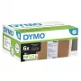 Siuntimo etiketės Dymo LabelWriter Extra Large 104×159 mm Lipnios 6 ritinėliai, 1 320 etikečių, skirtos LabelWriter 4XL/5XL