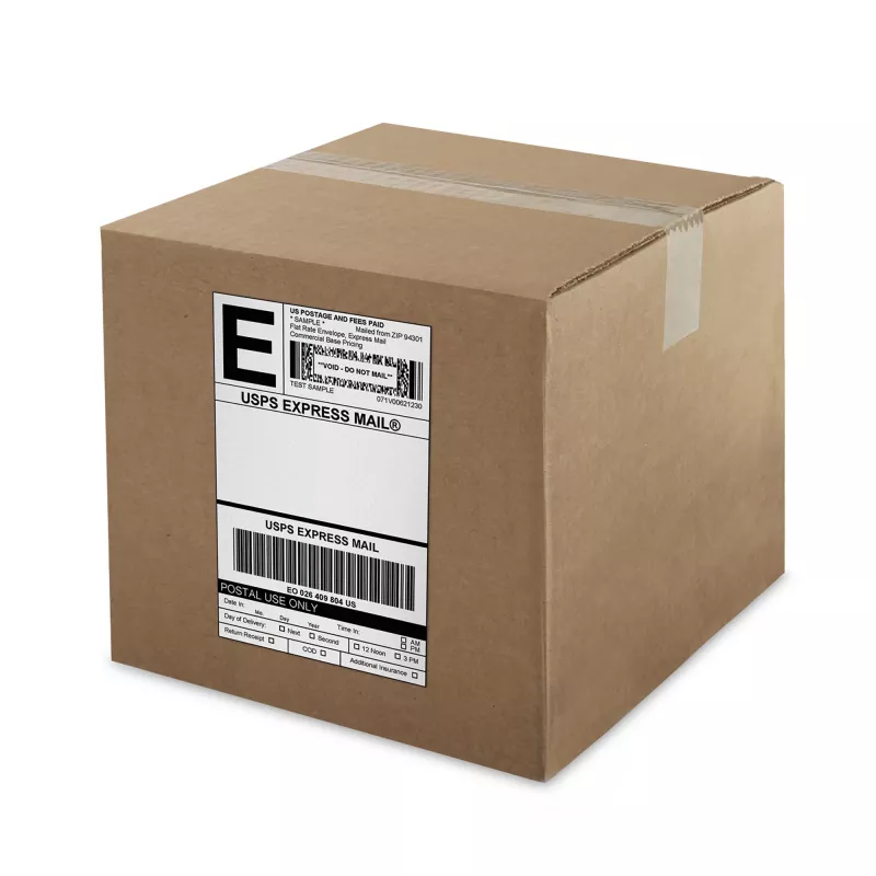 Siuntimo etiketės Dymo LabelWriter Extra Large 104×159 mm Lipnios 6 ritinėliai, 1 320 etikečių, skirtos LabelWriter 4XL/5XL