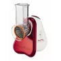 Moulinex DJ756G elektrinė tarka/spiralizatorius Raudona, Balta