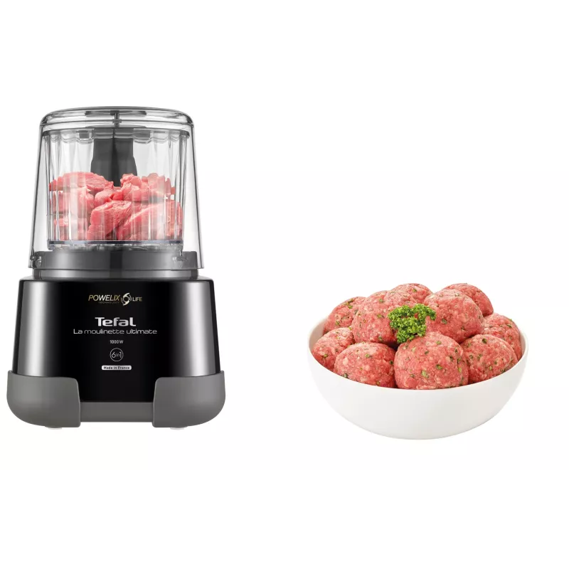 Moulinex DP8108 550 L 1000 W juoda