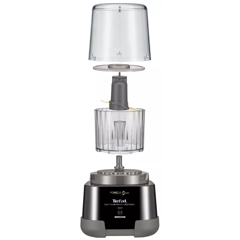 Moulinex DP8108 550 L 1000 W juoda