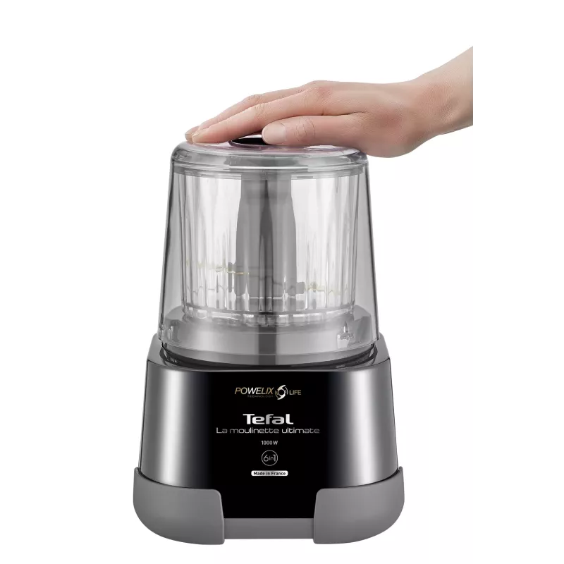 Moulinex DP8108 550 L 1000 W juoda