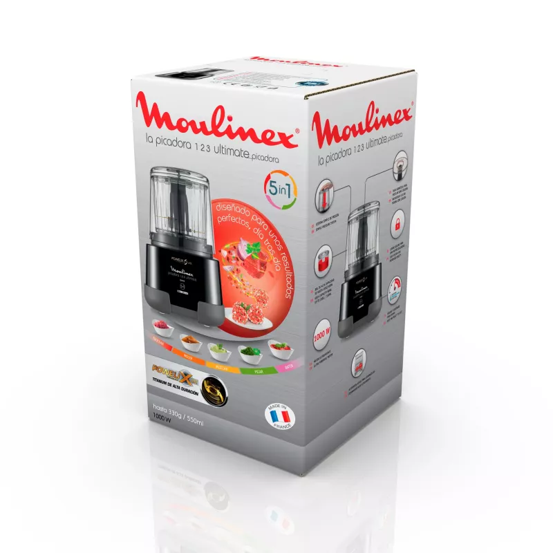 Moulinex DP8108 550 L 1000 W juoda