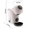 Krups NESCAFÉ DOLCE GUSTO KP243AK kavos virimo aparatas Pusiau automatinis Kapsulinis kavos aparatas 0,8 l