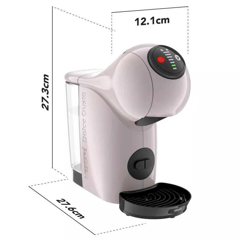 Krups NESCAFÉ DOLCE GUSTO KP243AK kavos virimo aparatas Pusiau automatinis Kapsulinis kavos aparatas 0,8 l
