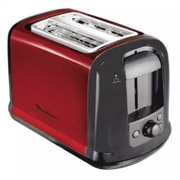 Skrudintuvas Moulinex LT261D 2 riekėms 850 W juoda raudona