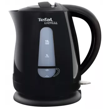 Tefal Express Eco KO2998 elektrinis virdulys 1,5 L 2400 W Juoda