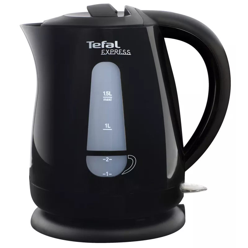 Tefal Express Eco KO2998 elektrinis virdulys 1,5 L 2400 W Juoda