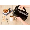 Tefal Safe'Tea KO2608 elektrinis virdulys 1,7 L 1800 W juodas