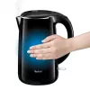 Tefal Safe'Tea KO2608 elektrinis virdulys 1,7 L 1800 W juodas