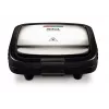 Kontaktinis grilis Tefal SM193D — stalinis elektrinis grilis, juoda ir nerūdijančio plieno apdaila, 1,9 kg