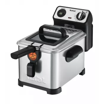 Tefal FR5191 gruzdintuvė vienas atskirai stovintis 3000 W gili gruzdintuvė nerūdijantis plienas