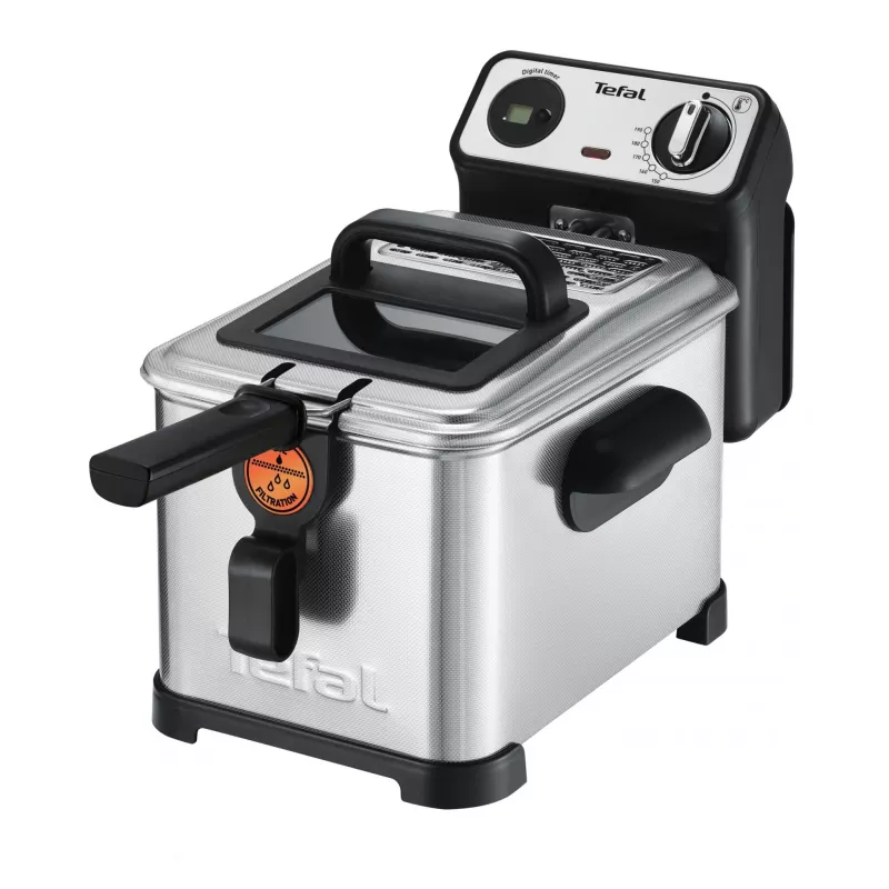 Tefal FR5191 gruzdintuvė vienas atskirai stovintis 3000 W gili gruzdintuvė nerūdijantis plienas