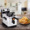 Tefal FR5191 gruzdintuvė vienas atskirai stovintis 3000 W gili gruzdintuvė nerūdijantis plienas