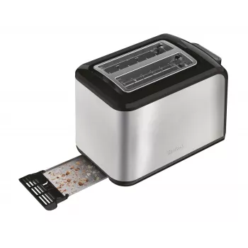 Tefal Express TT410D skrudintuvas 7 2 riekelių 850 W juoda, nerūdijantis plienas