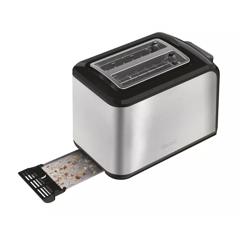 Tefal Express TT410D skrudintuvas 7 2 riekelių 850 W juoda, nerūdijantis plienas