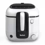 Giliavė Tefal Super Uno FR3101 — vienguba 1800 W, 1,5 kg maisto talpa, 2,2 l aliejaus, juoda/balta