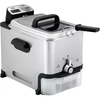 Tefal FR8041 gruzdintuvė Viena 3,5 L Laisvai pastatoma 2300 W Gilioji gruzdintuvė Sidabrinė