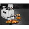 Tefal FR8041 gruzdintuvė Viena 3,5 L Laisvai pastatoma 2300 W Gilioji gruzdintuvė Sidabrinė