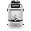 Tefal FR8041 gruzdintuvė Viena 3,5 L Laisvai pastatoma 2300 W Gilioji gruzdintuvė Sidabrinė