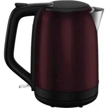Elektrinis virdulys MOULINEX BY5S05E0 1,7 l 2400 W juodos/bordo spalvos nerūdijančio plieno