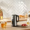 Tefal Selection KI871DE0 elektrinis virdulys 1,7 l 1500 W juoda, nerūdijantis plienas