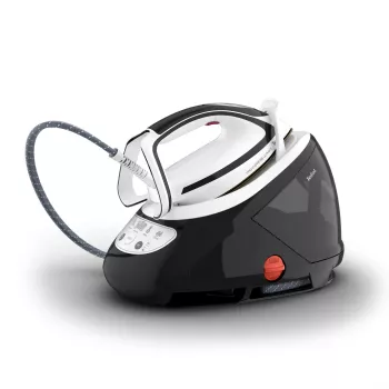 Tefal Pro Express Ultimate GV9550 1,9 l Durilium AirGlide Autoclean padu, juoda, balta