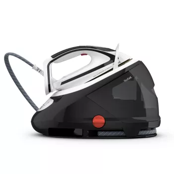 Tefal Pro Express Ultimate GV9550 1,9 l Durilium AirGlide Autoclean padu, juoda, balta