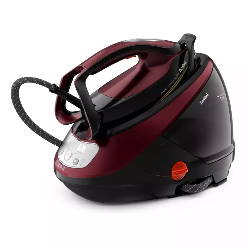 Tefal Pro Express Protect GV9230 2600 W 1,8 l juoda, bordo