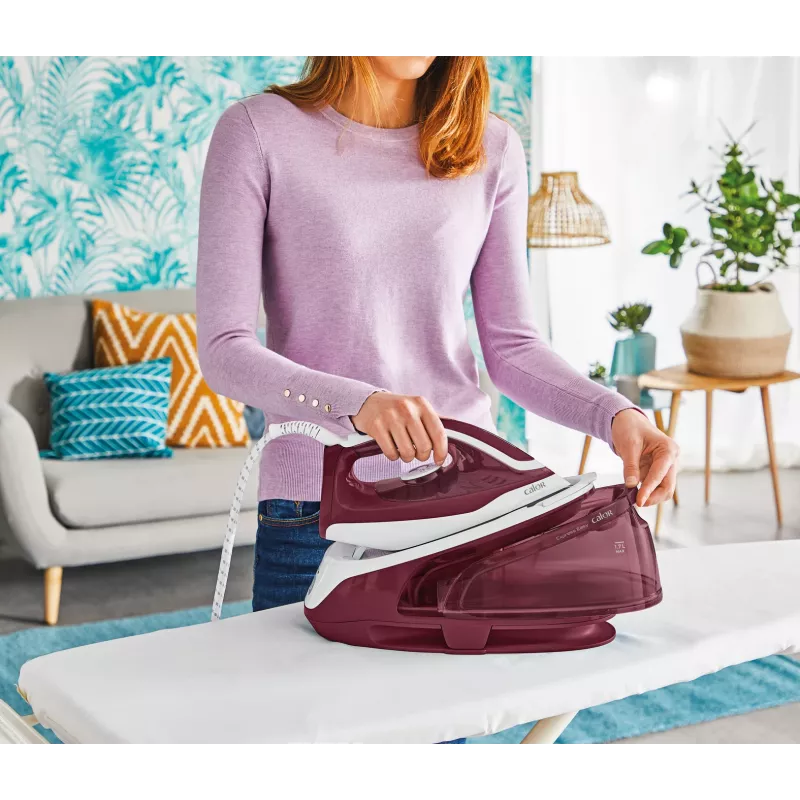 Tefal Express Easy SV6130 2200 W 1,7 L raudona, balta