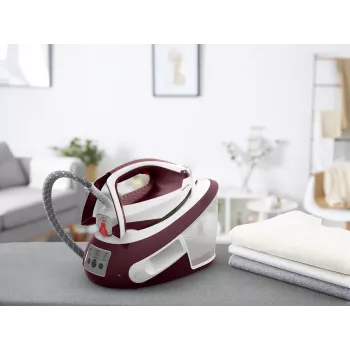 Tefal Express Vision SV8150 2800 W 1,8 L Durilium AirGlide Autoclean padas Raudona, Balta
