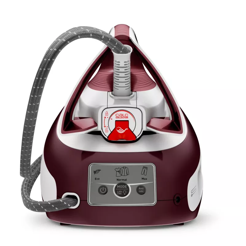 Tefal Express Vision SV8150 2800 W 1,8 L Durilium AirGlide Autoclean padas Raudona, Balta