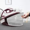 Tefal Express Vision SV8150 2800 W 1,8 L Durilium AirGlide Autoclean padas Raudona, Balta