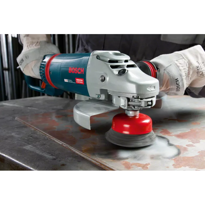 Bosch 1 608 614 011 vielinis šepetys / vielinis valymo šepetys 10 cm