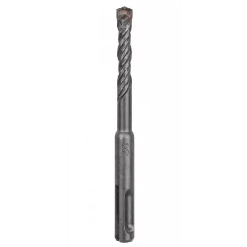 Plaktukinis grąžtas Bosch SDS Plus-5 — 8 mm, skirtas rotoriniam plaktukui ir gręžimui