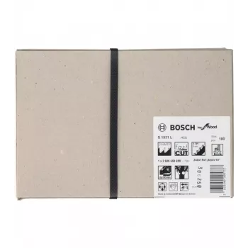 Bosch 2608650698 Siaurinis pjūklo diskas Aukštos anglies plieno (HCS) 100 vnt.