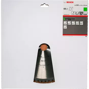 Bosch Optiline mediniai diskiniai pjūklų peiliai, mediena, 30.5 cm, Bosch, 798 g, 1 vnt.