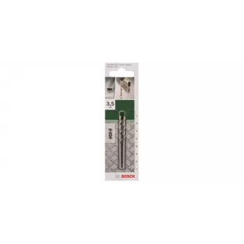 Grąžtų rinkinys Bosch 2609255040 3,5 mm skersmuo 70 mm ilgis 2 vnt.