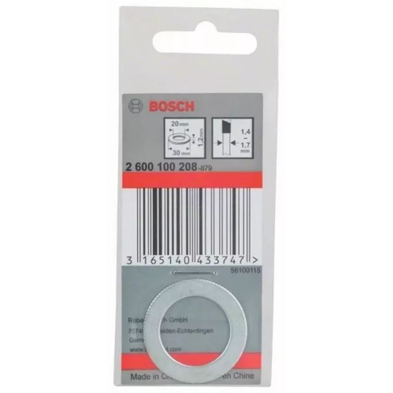 Diskinio pjūklo priedas Bosch 2 600 100 208 — suderinamas peilis / priedas Bosch pjūklams